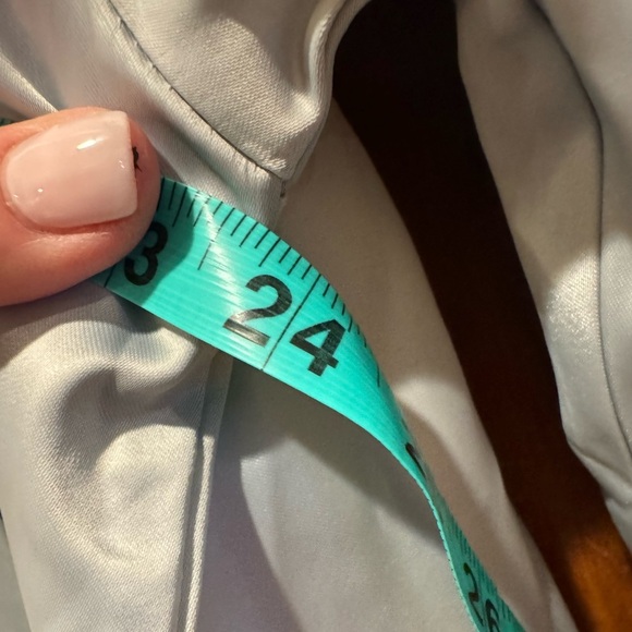 Gray Long Sleeve v-neck “ west coast”  jersey!  but womens sizing -see photos! - Picture 3 of 9